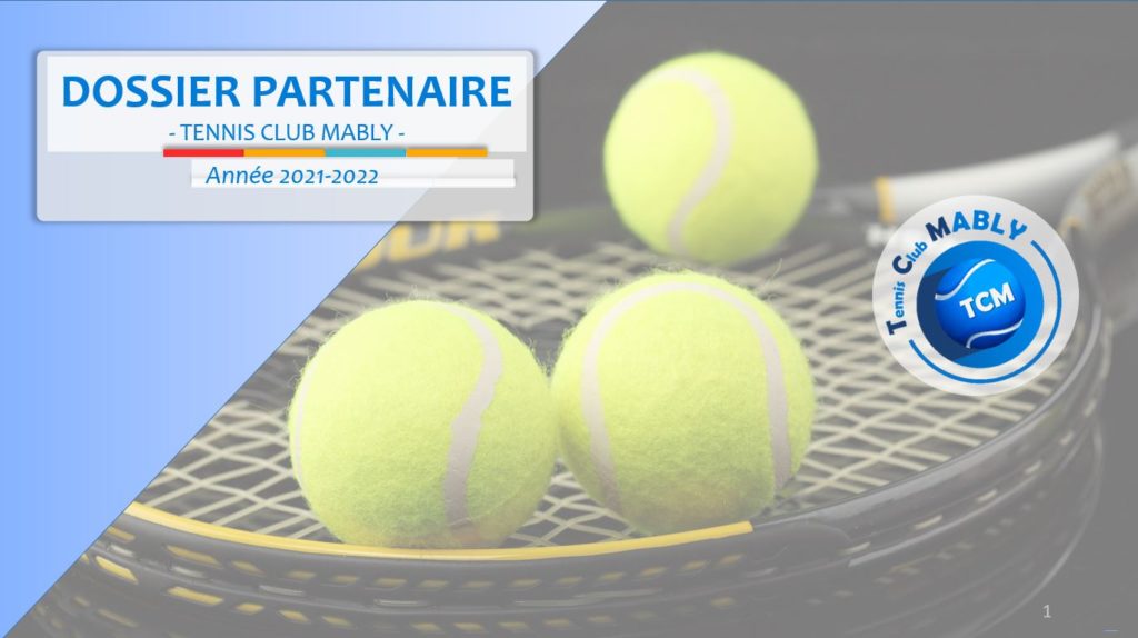 Dossier partenariat – Tennis Club de Mably